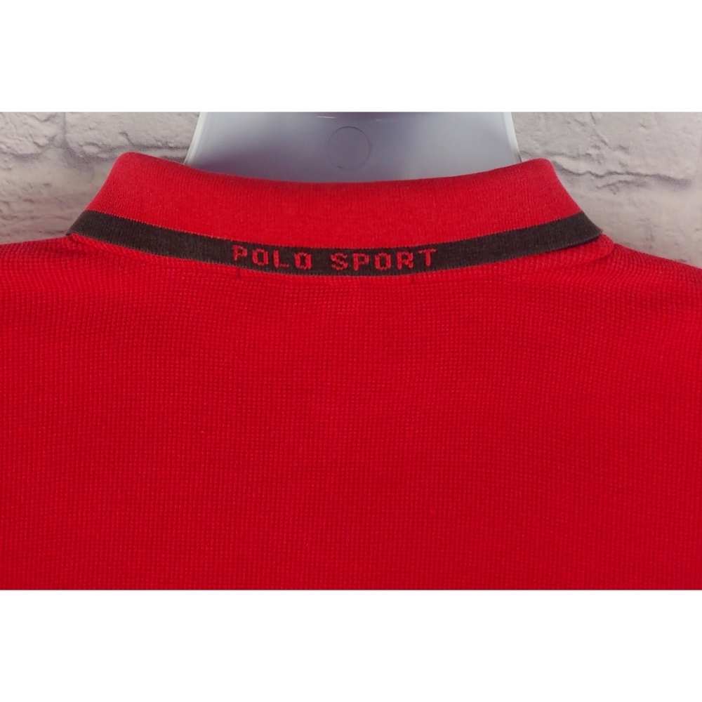 Vintage Polo Sport Longsleeve Polo, Size XL - Picture 7 of 11